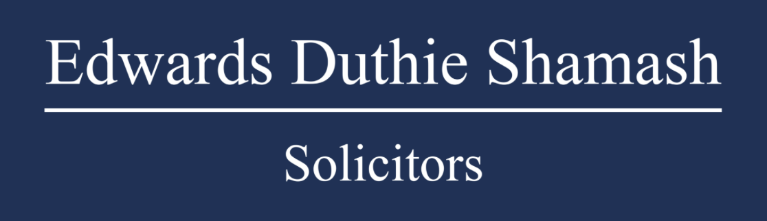Edwards Duthie Shamash Solicitors